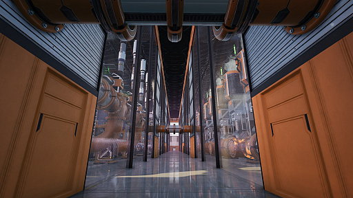 画像ギャラリー No.002のサムネイル画像 / 探検あり，戦闘ありの工場建設シム「Satisfactory」のPS5 / Xbox Series X|S版リリース。PC版はSteamで「非常に好評」