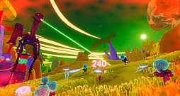 画像ギャラリー No.005のサムネイル画像 / 「SWAPMEAT」,Steamで早期アクセス開始。敵を倒して肉体パーツを奪い取り,自らに移植して能力を得て戦うCo-opローグライトシューター