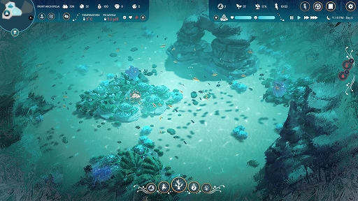 画像ギャラリー No.002のサムネイル画像 / 海底環境がテーマの都市建設シム「Life Below」,最新トレイラーを公開。海の守護者となってサンゴ礁を育て,豊かな海を作り出そう