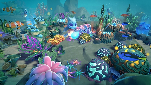 画像ギャラリー No.001のサムネイル画像 / 海中建設シム「Life Below」，サウンドデザイナーのこだわりを紹介する開発者ビデオダイアリーを公開。魚たちが出す音も収録