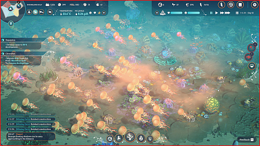 画像ギャラリー No.003のサムネイル画像 / サンゴ礁を再生し，海の生態系を蘇らせていく。海中都市建設シム「Life Below」，2026年5月26日に発売