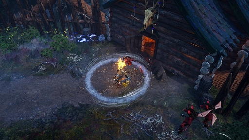 画像ギャラリー No.005のサムネイル画像 / 東欧神話をロックに描く「Bylina」，最新トレイラーを公開。命を落とした若者が体と魂を取り戻すべく戦うアクションRPG