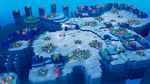 画像ギャラリー No.001のサムネイル画像 / ナマコが海を救う協力RTS「NAMAKORIUM」,アーリーアクセスを1月30日にSteamで開始。IP展開を見据えたクラウドファンディングも始動