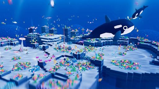 画像ギャラリー No.006のサムネイル画像 / ナマコが海を救う協力RTS「NAMAKORIUM」,アーリーアクセスを1月30日にSteamで開始。IP展開を見据えたクラウドファンディングも始動