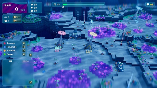 画像ギャラリー No.015のサムネイル画像 / ナマコが海を救う協力RTS「NAMAKORIUM」,アーリーアクセスを1月30日にSteamで開始。IP展開を見据えたクラウドファンディングも始動