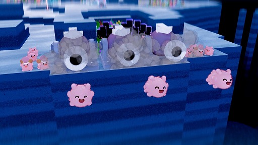 画像ギャラリー No.017のサムネイル画像 / ナマコが海を救う協力RTS「NAMAKORIUM」,アーリーアクセスを1月30日にSteamで開始。IP展開を見据えたクラウドファンディングも始動