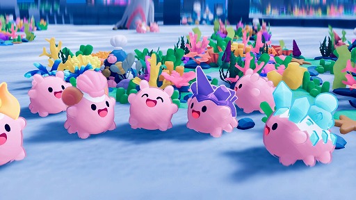 画像ギャラリー No.018のサムネイル画像 / ナマコが海を救う協力RTS「NAMAKORIUM」,アーリーアクセスを1月30日にSteamで開始。IP展開を見据えたクラウドファンディングも始動