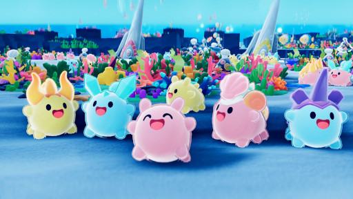 画像ギャラリー No.001のサムネイル画像 / ナマコが主役の協力型RTS「NAMAKORIUM」，アーリーアクセス版をSteamでリリース。開発ロードマップを公開し，クラウドファンディングを更新