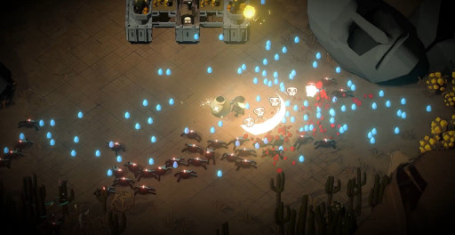 画像ギャラリー No.009のサムネイル画像 / ローグライトアクション「Monsters are Coming! Rock & Road」，PC向けにリリース。安全な場所を目指して動き続ける街を，モンスターから守ろう