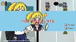 ꡼ No.002 | Tardiness Girl