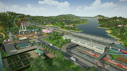 画像ギャラリー No.005のサムネイル画像 / Switch2版「A列車で行こう はじまる観光計画」,新規シナリオ「ヘビに睨まれた街」の作成の裏側を紹介するコラムが公開に