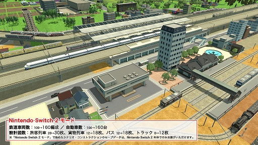 画像ギャラリー No.002のサムネイル画像 / Switch2版「A列車で行こう はじまる観光計画」,新規シナリオ「AIの見る夢編」の概要と誕生の裏側を紹介するコラムを公開