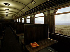 永遠に走る列車からの脱出を目指す。一人称視点型ADV「FARAWAY TRAIN 最涯(さいはて)の列車」,PS5/Xbox Series X|S版を本日配信