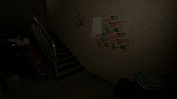 Haunted Room : 205