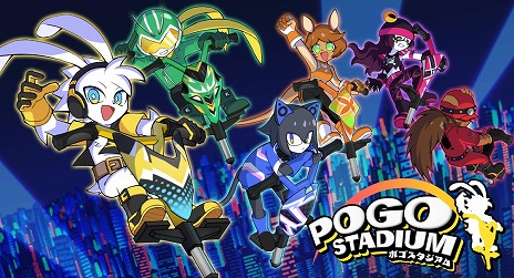 ���������꡼ No.005�Υ���ͥ������ / �ԥ��ԥ��ķ�ͤ�Ũ�ο��Ϥ�å����롤�ꥺ�ߥå��ؼ��Хȥ륲�����POGO Stadium��Switch�Ǥ��꡼�����ǿ��ȥ쥤�顼�����