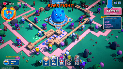 画像ギャラリー No.001のサムネイル画像 / ワサビの火炎放射器で“ワル寿司軍団”を迎え撃て！ 「スシキャット・タワーディフェンス」，本日リリース