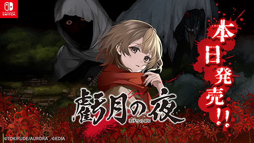 画像ギャラリー No.001のサムネイル画像 / タイムリープモノのサバイバルホラーアドベンチャー「虧月の夜」，Switch向けに本日発売