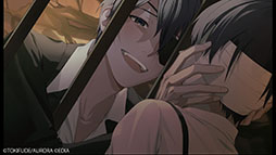 画像ギャラリー No.004のサムネイル画像 / タイムリープモノのサバイバルホラーアドベンチャー「虧月の夜」，Switch向けに本日発売