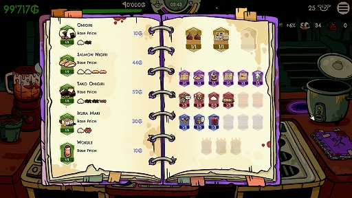 画像ギャラリー No.005のサムネイル画像 / 「へいお待ち!ゴブリン寿司」,早期アクセス版を配信開始。究極のゴブリン寿司職人を目指す,ローグライクな寿司レストラン経営ゲーム