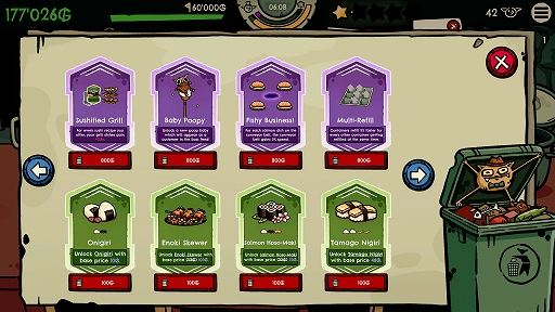 画像ギャラリー No.007のサムネイル画像 / 「へいお待ち!ゴブリン寿司」,早期アクセス版を配信開始。究極のゴブリン寿司職人を目指す,ローグライクな寿司レストラン経営ゲーム