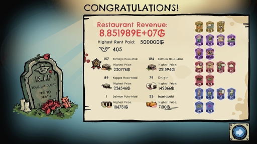 画像ギャラリー No.009のサムネイル画像 / 「へいお待ち!ゴブリン寿司」,早期アクセス版を配信開始。究極のゴブリン寿司職人を目指す,ローグライクな寿司レストラン経営ゲーム