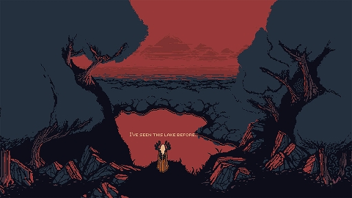 画像ギャラリー No.001のサムネイル画像 / ソウルライクデッキビルダーを謳う「Death Howl」本日配信。幼い息子を失った狩人の母親が，霊妙なる深淵の世界に足を踏み入れる