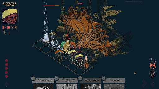 画像ギャラリー No.003のサムネイル画像 / ソウルライクデッキビルダーを謳う「Death Howl」本日配信。幼い息子を失った狩人の母親が，霊妙なる深淵の世界に足を踏み入れる