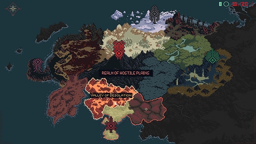 画像ギャラリー No.006のサムネイル画像 / ソウルライクデッキビルダーを謳う「Death Howl」本日配信。幼い息子を失った狩人の母親が，霊妙なる深淵の世界に足を踏み入れる