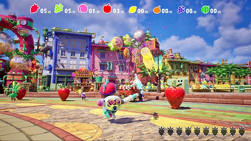 画像ギャラリー No.014のサムネイル画像 / 子供が自由に遊べる3Dカジュアルアクション「フルーティモ！」が本日発売へ。10月1日まではリリース記念セールで10％オフの630円に