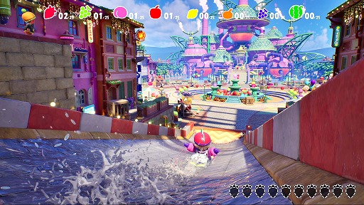 画像ギャラリー No.015のサムネイル画像 / 子供が自由に遊べる3Dカジュアルアクション「フルーティモ！」が本日発売へ。10月1日まではリリース記念セールで10％オフの630円に