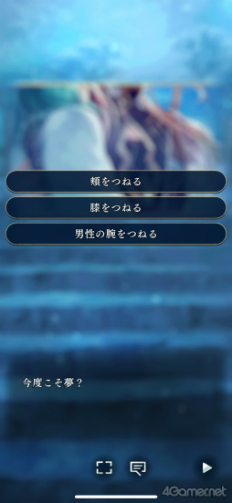 画像ギャラリー No.004のサムネイル画像 / ［プレイレポ］シリーズ最新作「遙かなる時空の中で 龍宮の神子」，八葉との関係がより甘く深く。添い寝や神気注入で特別な時間を体験