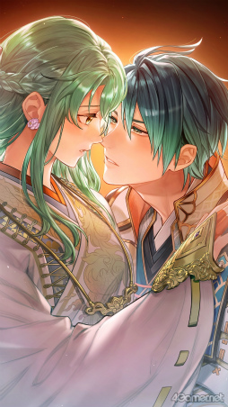 画像ギャラリー No.034のサムネイル画像 / ［プレイレポ］シリーズ最新作「遙かなる時空の中で 龍宮の神子」，八葉との関係がより甘く深く。添い寝や神気注入で特別な時間を体験