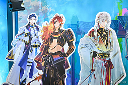 画像ギャラリー No.004のサムネイル画像 / 「『遙かなる時空の中で 龍宮の神子』スペシャルステージ in AGF2025」レポート。神気注入＆添い寝システムにキャスト陣もドキドキ！