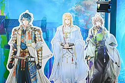 画像ギャラリー No.005のサムネイル画像 / 「『遙かなる時空の中で 龍宮の神子』スペシャルステージ in AGF2025」レポート。神気注入＆添い寝システムにキャスト陣もドキドキ！