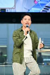 画像ギャラリー No.016のサムネイル画像 / 「『遙かなる時空の中で 龍宮の神子』スペシャルステージ in AGF2025」レポート。神気注入＆添い寝システムにキャスト陣もドキドキ！