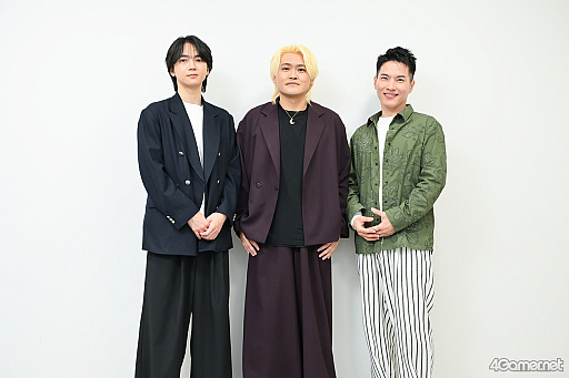 画像ギャラリー No.001のサムネイル画像 / ［インタビュー］「遙かなる時空の中で 龍宮の神子」戸谷菊之介さん，木島隆一さん，鈴木裕斗さん――「神気注入」初公開＆魚の精霊トーク