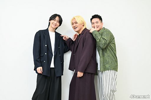 画像ギャラリー No.003のサムネイル画像 / ［インタビュー］「遙かなる時空の中で 龍宮の神子」戸谷菊之介さん，木島隆一さん，鈴木裕斗さん――「神気注入」初公開＆魚の精霊トーク