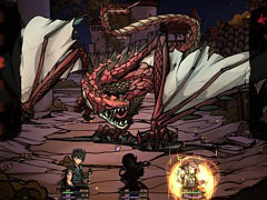 どのようにして強力で狡猾な悪しきドラゴンを倒すか? ゲームブック風ターン制RPG「無名者:屠竜」,Switch版がリリース