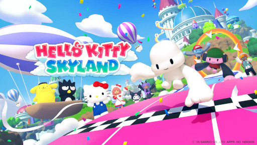 画像ギャラリー No.001のサムネイル画像 / ソーシャルVRゲーム「Hello Kitty Skyland」，アーリーアクセスを12月23日に開始。レースゲーム「Sky Dash」などの主要コンテンツを公開予定