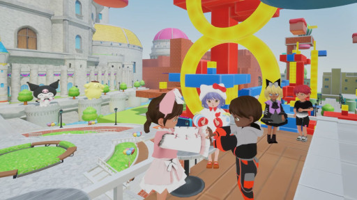 画像ギャラリー No.008のサムネイル画像 / ソーシャルVRゲーム「Hello Kitty Skyland」，アーリーアクセスを12月23日に開始。レースゲーム「Sky Dash」などの主要コンテンツを公開予定