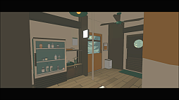 画像ギャラリー No.002のサムネイル画像 / 大陸を横断する鉄道に乗り,“存在しない部屋”を探すADV「クワイエット急行909号室」発表。「ナツノカナタ」開発者の最新作