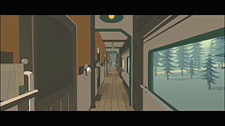画像ギャラリー No.003のサムネイル画像 / 大陸を横断する鉄道に乗り,“存在しない部屋”を探すADV「クワイエット急行909号室」発表。「ナツノカナタ」開発者の最新作