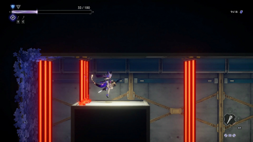 画像ギャラリー No.008のサムネイル画像 / アクションRPG「少女と学園城」は,隔絶された学園をめぐる謎めいたストーリーと,誰でも楽しめる自由な難度設定が魅力のメトロイドヴァニアだ【PR】