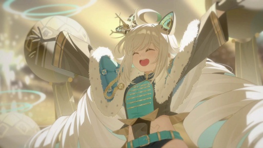 画像ギャラリー No.002のサムネイル画像 / ［プレイレポ］ 広大な学園内を飛び回り，得票率を高めよう。「少女と学園城」は可愛いキャラと不思議な舞台が魅力のメトロイドヴァニアだ