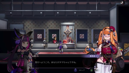 画像ギャラリー No.005のサムネイル画像 / ［プレイレポ］ 広大な学園内を飛び回り，得票率を高めよう。「少女と学園城」は可愛いキャラと不思議な舞台が魅力のメトロイドヴァニアだ