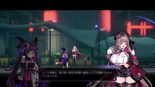 画像ギャラリー No.006のサムネイル画像 / ［プレイレポ］ 広大な学園内を飛び回り，得票率を高めよう。「少女と学園城」は可愛いキャラと不思議な舞台が魅力のメトロイドヴァニアだ