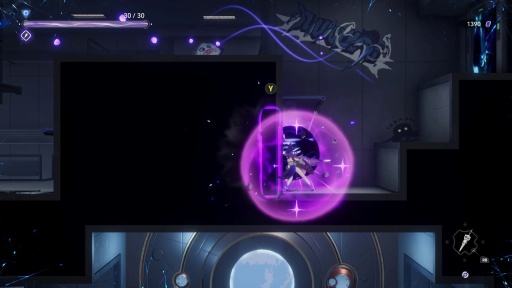 画像ギャラリー No.016のサムネイル画像 / ［プレイレポ］ 広大な学園内を飛び回り，得票率を高めよう。「少女と学園城」は可愛いキャラと不思議な舞台が魅力のメトロイドヴァニアだ