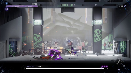 画像ギャラリー No.024のサムネイル画像 / ［プレイレポ］ 広大な学園内を飛び回り，得票率を高めよう。「少女と学園城」は可愛いキャラと不思議な舞台が魅力のメトロイドヴァニアだ