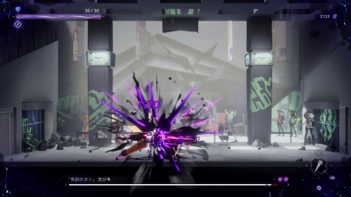 画像ギャラリー No.025のサムネイル画像 / ［プレイレポ］ 広大な学園内を飛び回り，得票率を高めよう。「少女と学園城」は可愛いキャラと不思議な舞台が魅力のメトロイドヴァニアだ