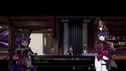 画像ギャラリー No.044のサムネイル画像 / ［プレイレポ］ 広大な学園内を飛び回り，得票率を高めよう。「少女と学園城」は可愛いキャラと不思議な舞台が魅力のメトロイドヴァニアだ